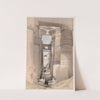 Karnac [Karnak]. Nov. 27, 1838. (1846-1849) by David Roberts