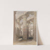 Karnac [Karnak]. Nov. 29th, 1838 (1846-1849) by David Roberts