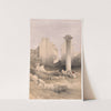 Karnac [Karnak]. Nov. 29th, 1838. (1846-1849) by David Roberts