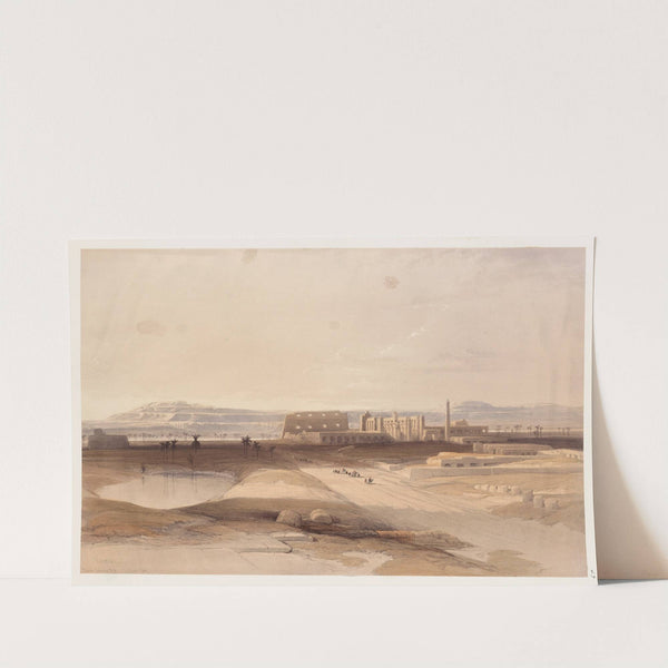 Karnak (1846-1849) by David Roberts
