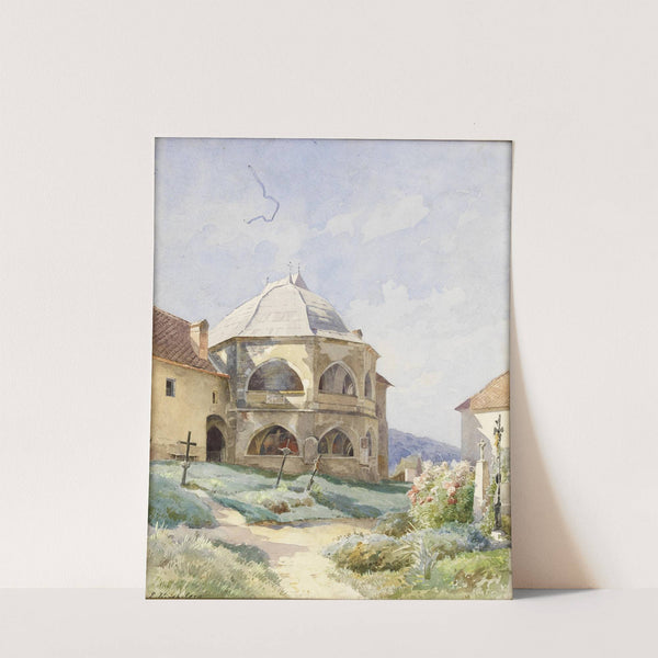 Karner in Maria Saal by Ernestine von Kirchsberg