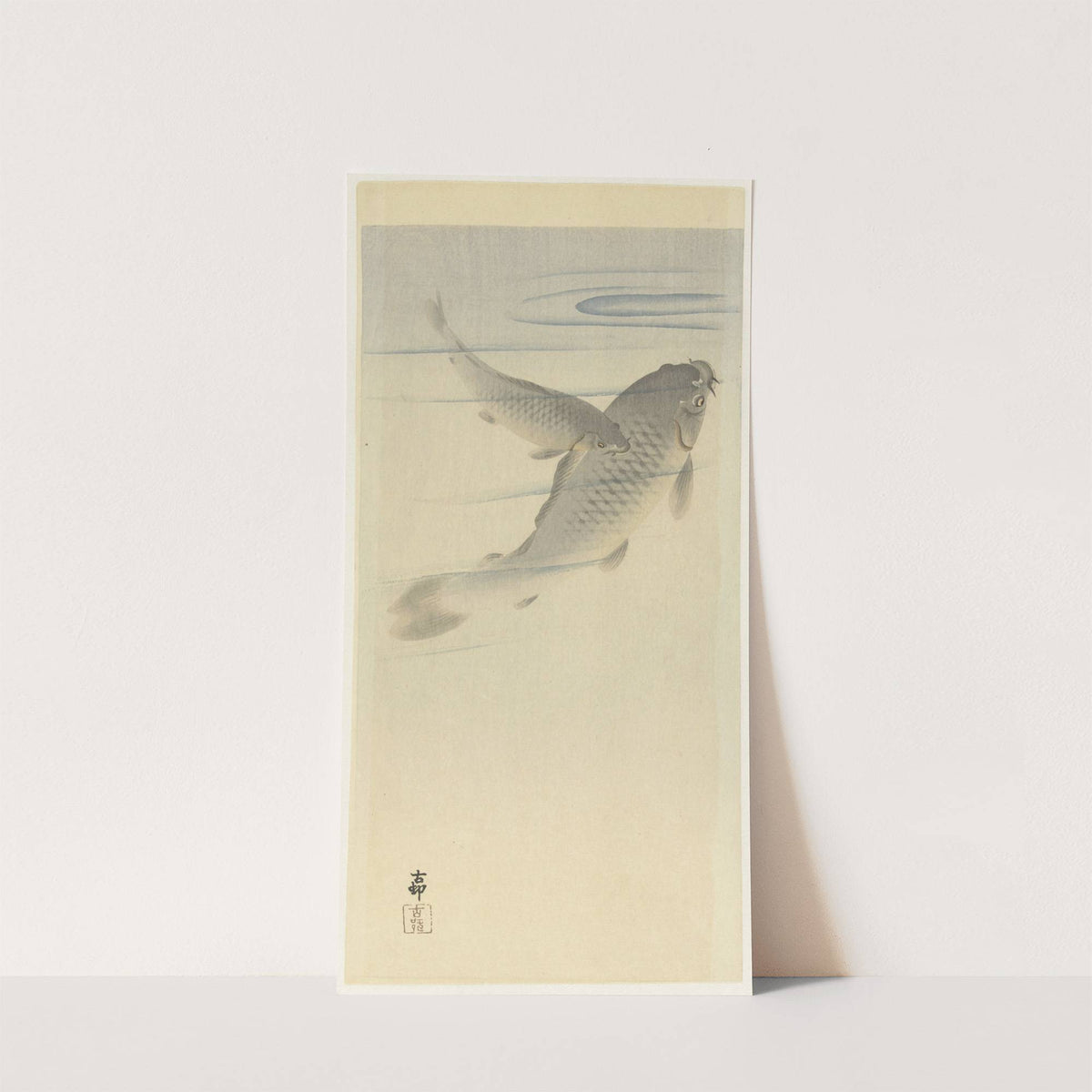 Karpers by Ohara Koson
