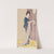 Kaso no musume (Girl in summer kimono) (1920) by Hashiguchi Goyō