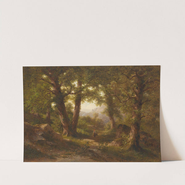 Kastanienhain by Gottfried Seelos