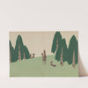 Kasuga Plain (Kasugano) (1909-1910) by Kamisaka Sekka