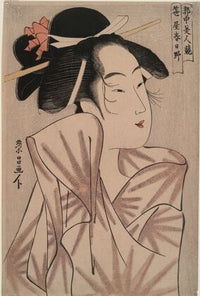 Kasugano of Sasa-ya (House of Bamboo grass) ; Beauties of the gay quarters