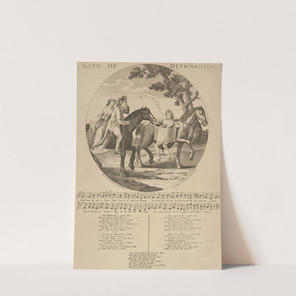 Kate of Devonshire. (1785)