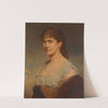 Katharina Schratt (actress), Katharina Schratt (Schauspielerin) by Heinrich von Angeli
