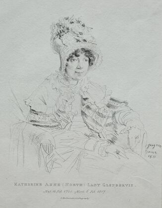 Katherine Anne Lady Glenbervie (1815)