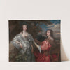 Katherine, Countess of Chesterfield, and Lucy, Countess of Huntingdon (1636 to 1640) by Anthony van Dyck