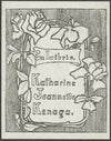 Katherine Jeannette Kenaga (1902)