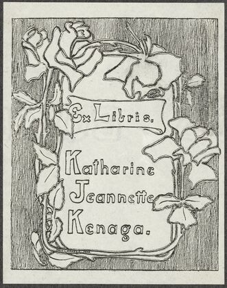 Katherine Jeannette Kenaga (1902)