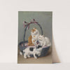 Katzen Im Korb by Sophie Sperlich