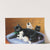 Katzenfamilie by Sophie Sperlich