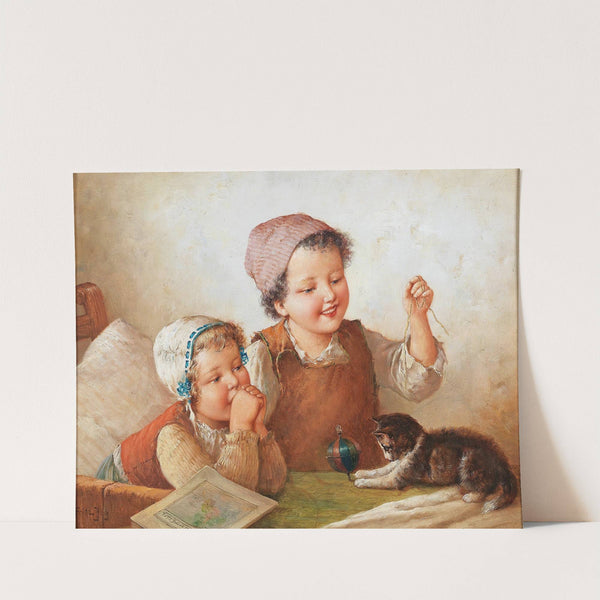 Katzenspiele by Fritz Ilg
