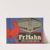 Kaufhaus Fr. Hahn Alexanderplatz (ca. 1913) by Joe Loe