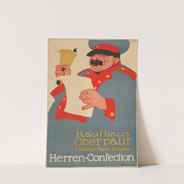 Kaufhaus Oberpaur Herren-Konfektion (1910) by Paul Scheurich