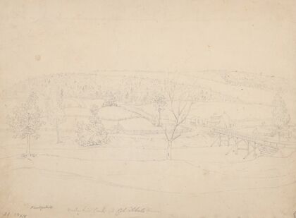 Kauterskill Creek and Col Abeels Farm