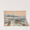 Kawaguchi ko (Fuji from Kawaguchi Lake) (1926) by Yoshida Hiroshi