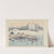 Kawaguchi, the estuary of Yodo river (1947) by Akamatsu Rinsaku