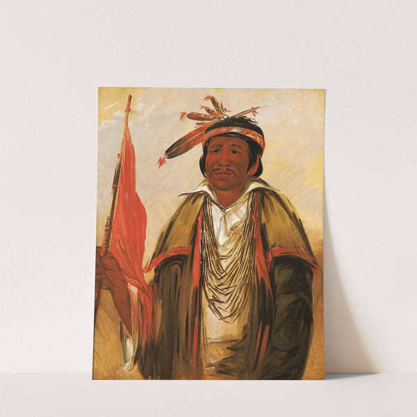 Ke-Chím-Qua, Big Bear by George Catlin