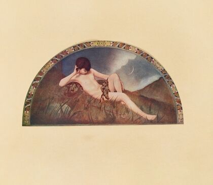 Keat’s Endymion (After Henry Oliver Walker) (1902)