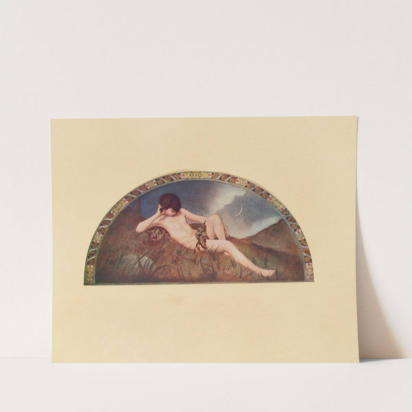 Keat&#8217;s Endymion (After Henry Oliver Walker) (1902) by A.V. Nye