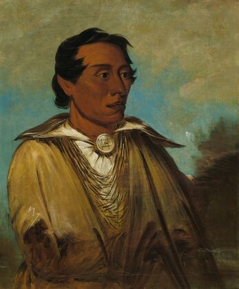 Kee-Án-Ne-Kuk, Foremost Man, Chief of The Tribe