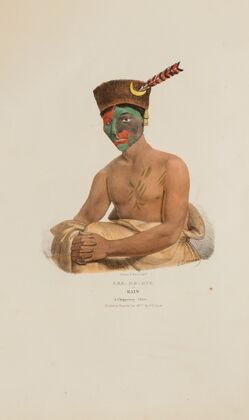 KEE-ME-ONE or Rain; A Chippeway Chief (1835)
