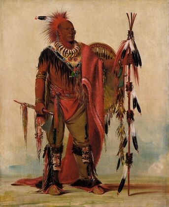 Kee-O-Kúk, The Watchful Fox, Chief of The Tribe
