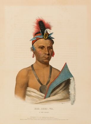 Kee-Shes-Wa, A Fox Chief