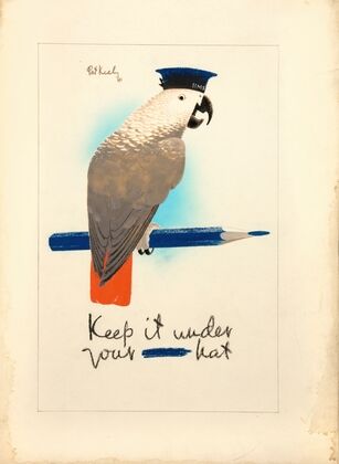 Keep it under your – hat