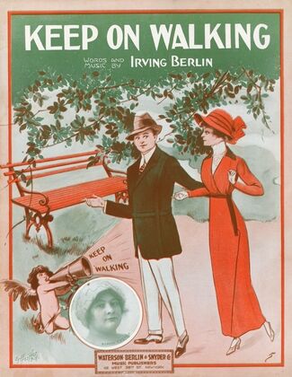 Keep on walking (1913)