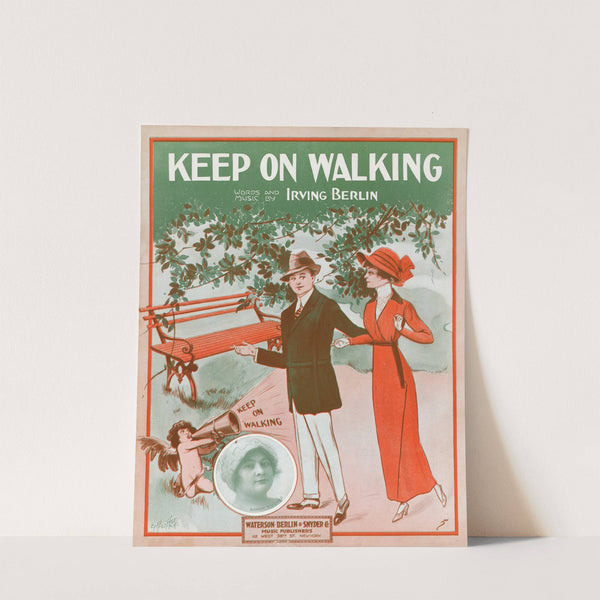 Keep on walking (1913) by Edward H. Pfeiffer