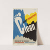 Keep Your Feet Clean by Abram Games
