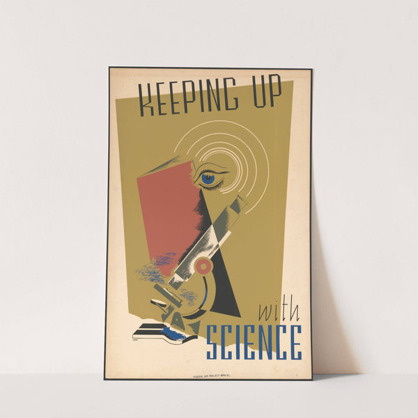 Keeping up with science (1936-1939) by Shari Weisberg