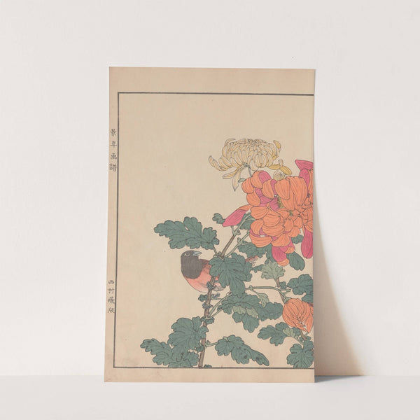 Keinen kachō gafu Pl.041 (1891) by Imao Keinen
