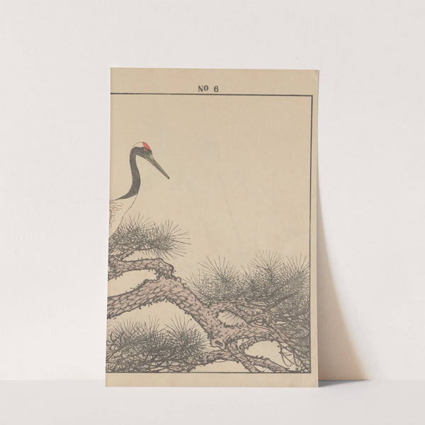 Keinen kachō gafu Pl.048 (1891) by Imao Keinen