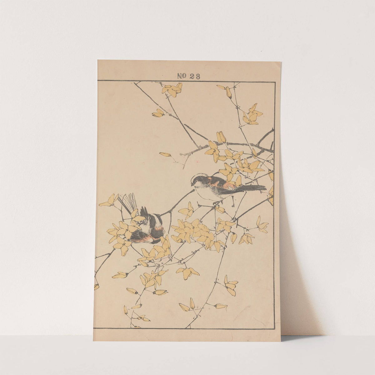 Keinen kachō gafu Pl.072 (1891) by Imao Keinen