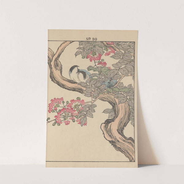 Keinen kachō gafu Pl.120 (1891) by Imao Keinen