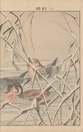Keinen kachō gafu Pl.154