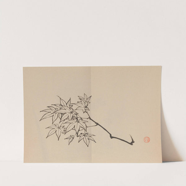 Keinen shūgajō Pl.20 (1906) by Imao Keinen