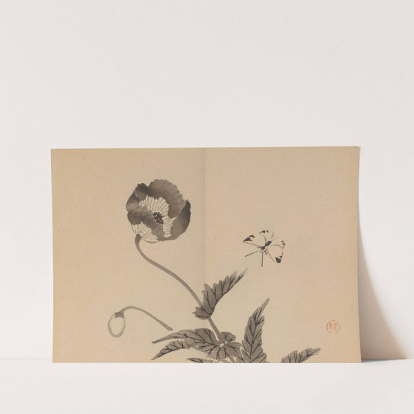 Keinen shūgajō Pl.27 (1906) by Imao Keinen