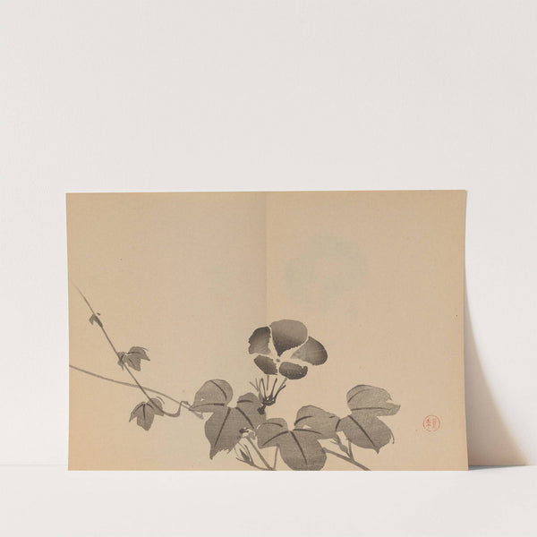 Keinen shūgajō Pl.28 (1906) by Imao Keinen