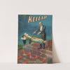 Kellar; Levitation (1900) by Strobridge & Co. Lith.