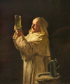 Kellermeister mit weißer Kutte (1883)