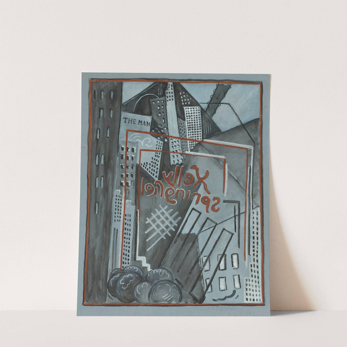 Kelly Springfield (1915) by Albert Gleizes