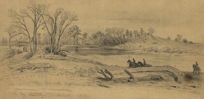 Kelly’s Ford on the Rappahannock River