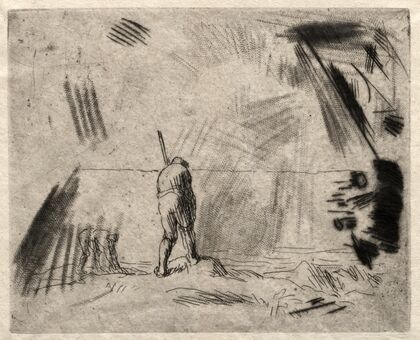 Kelp Gatherers (c. 1847)