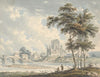 Kelso Abbey, Rosburghshire